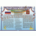 Таблица Государственная символика РФ 1000*1400 винил