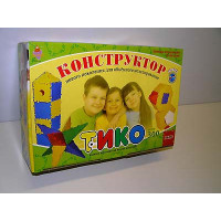 Конструктор ТИКО Арифметика (145 деталей)