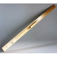 Линейка классная 1м деревянная