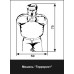 Мишень Террорист (750х500)(Мин. зак. 250 шт.)