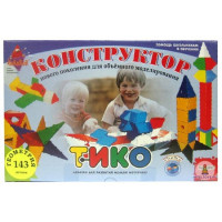 Конструктор ТИКО Геометрические тела (149 деталей)
