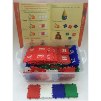 Конструктор ТИКО Грамматика (112 детали)