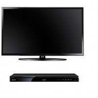 Телевизор LED - ЖК диагональ 32 (81,2 см.) + DVD плеер